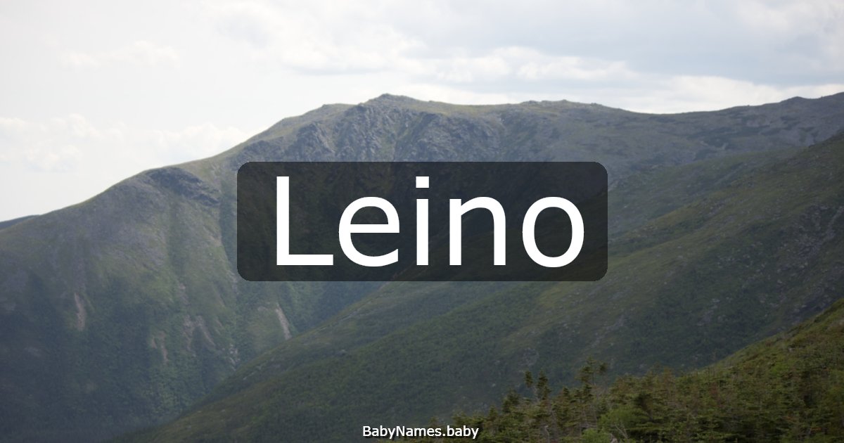 Leino