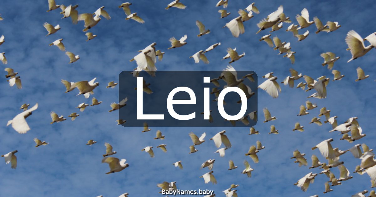 Leio