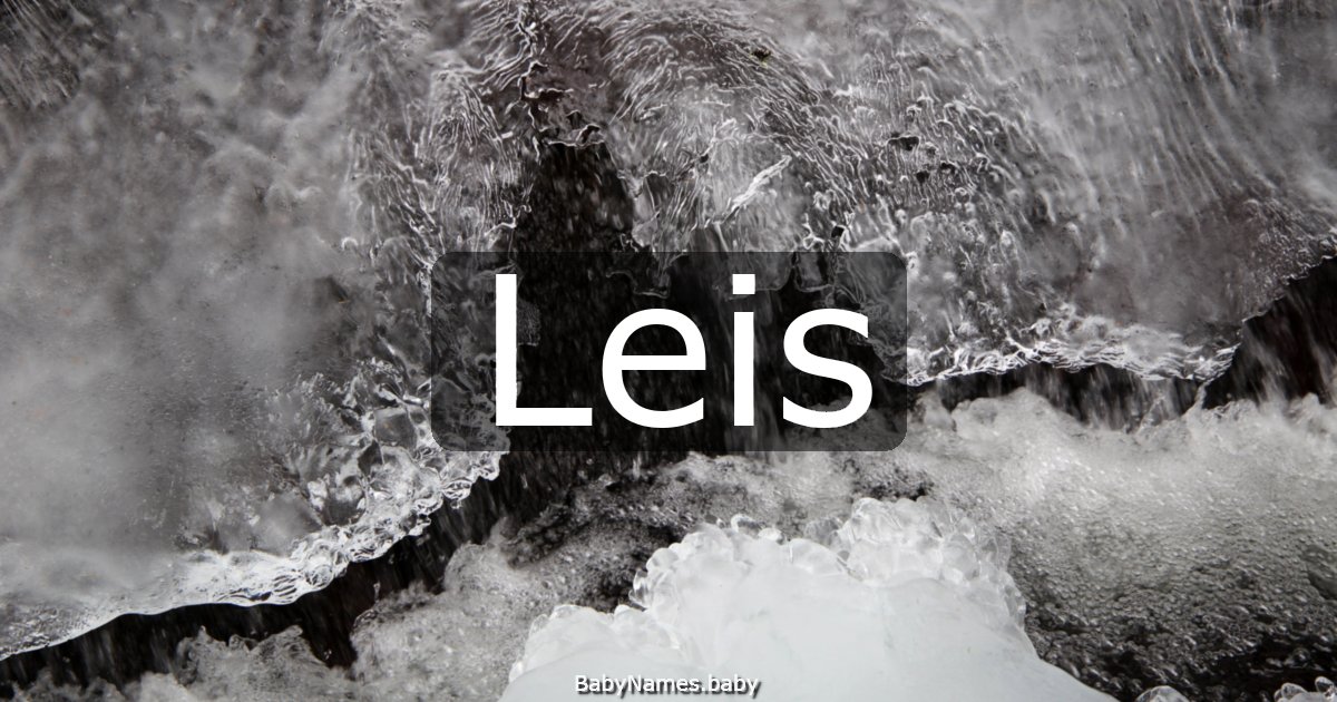 Leis