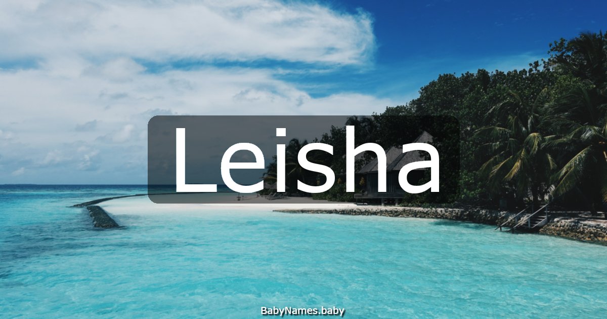 Leisha