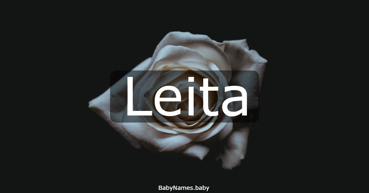 Leita