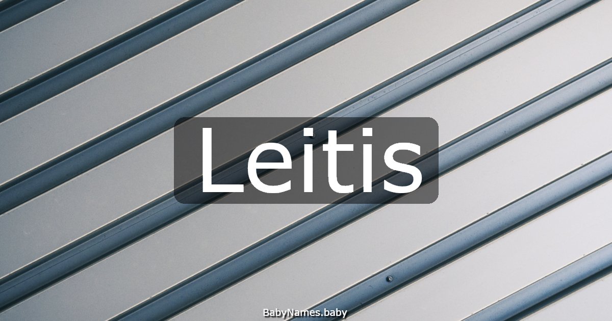 Leitis