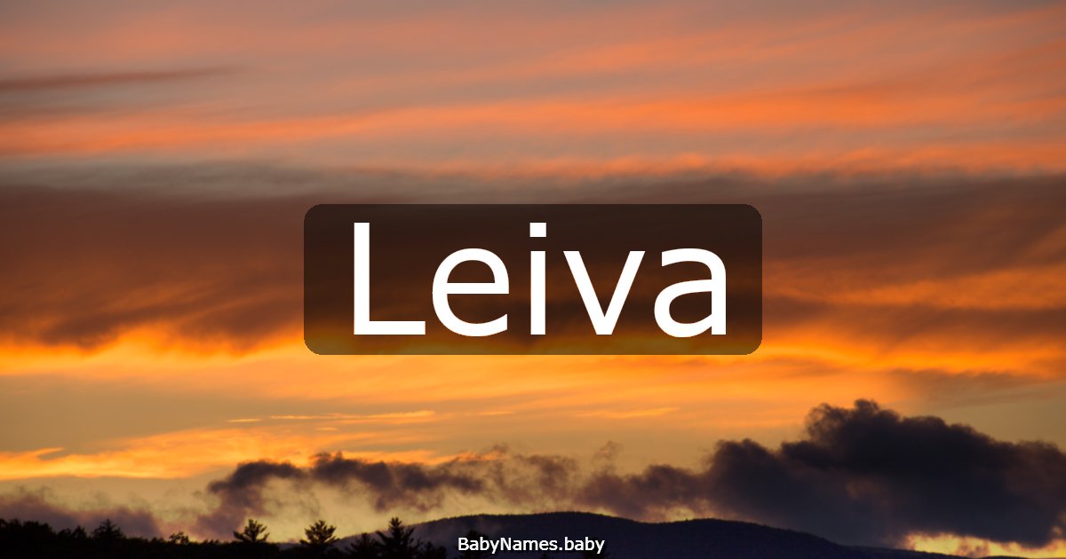 Leiva