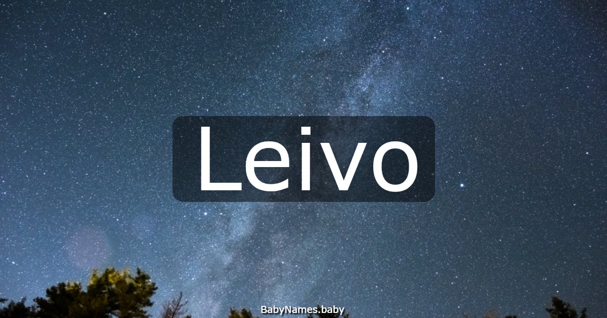Leivo