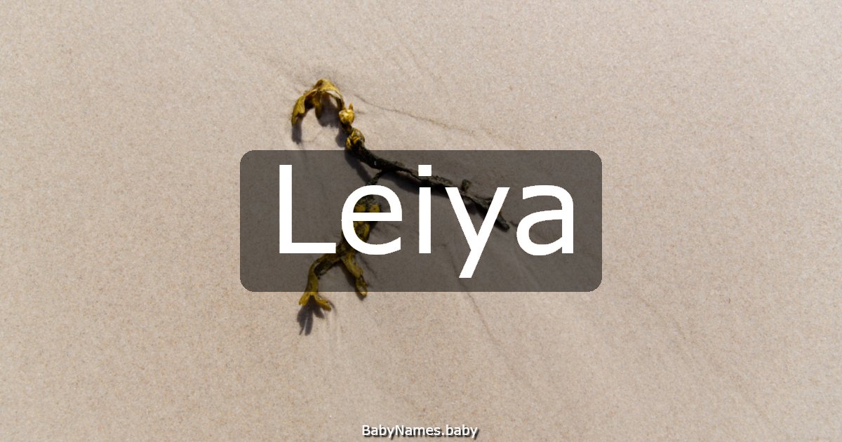 Leiya