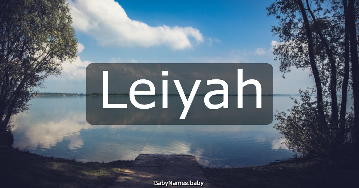 Leiyah