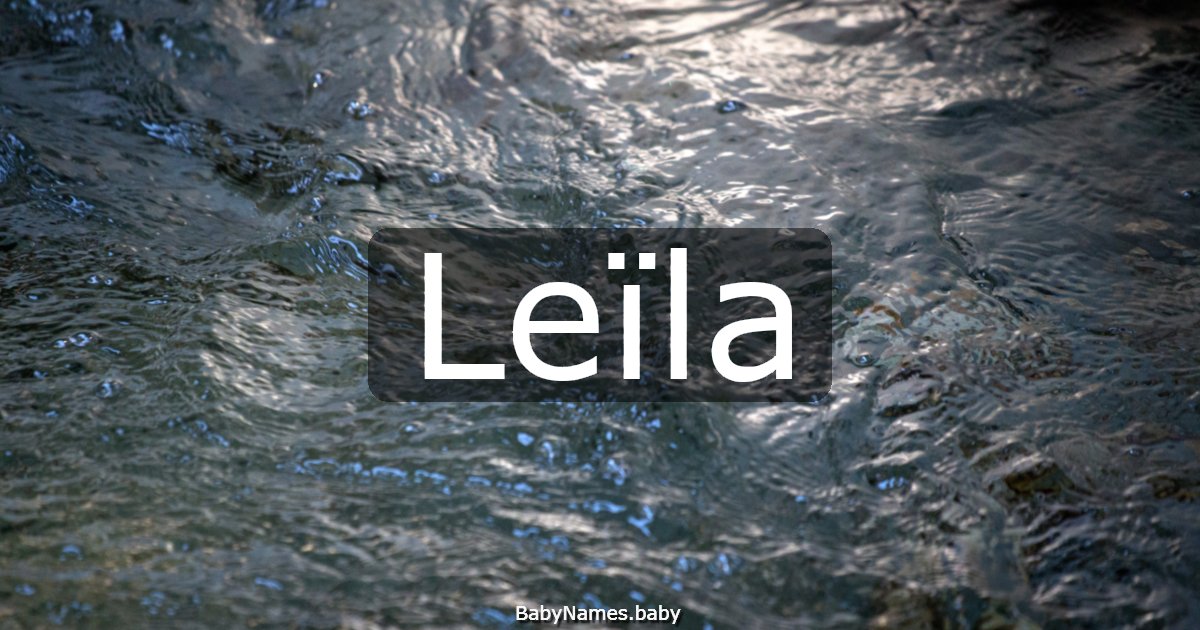 Leïla