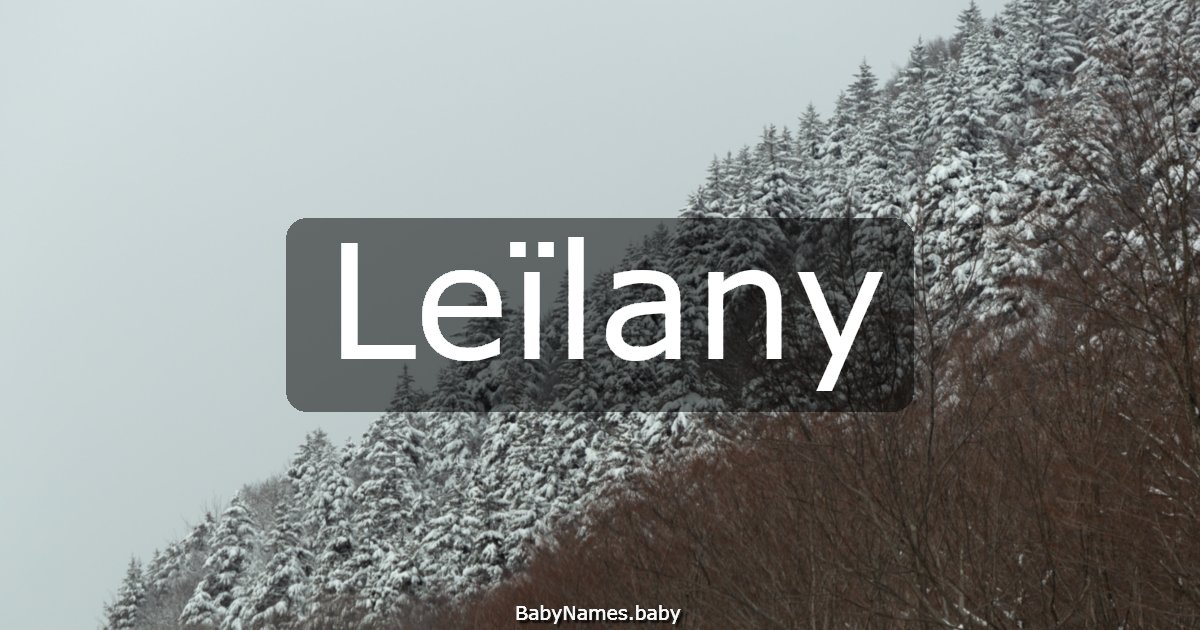 Leïlany