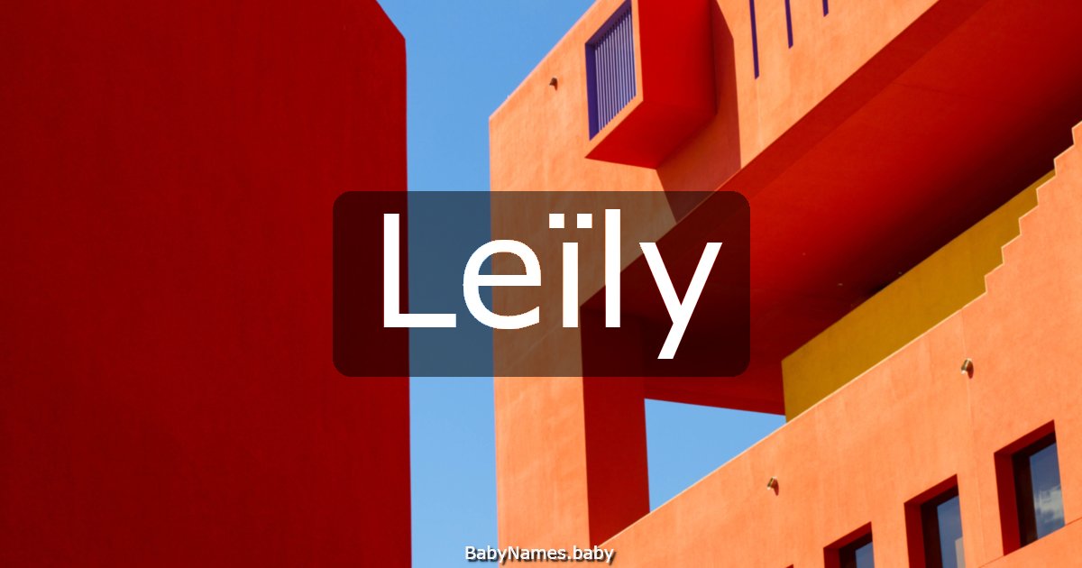 Leïly
