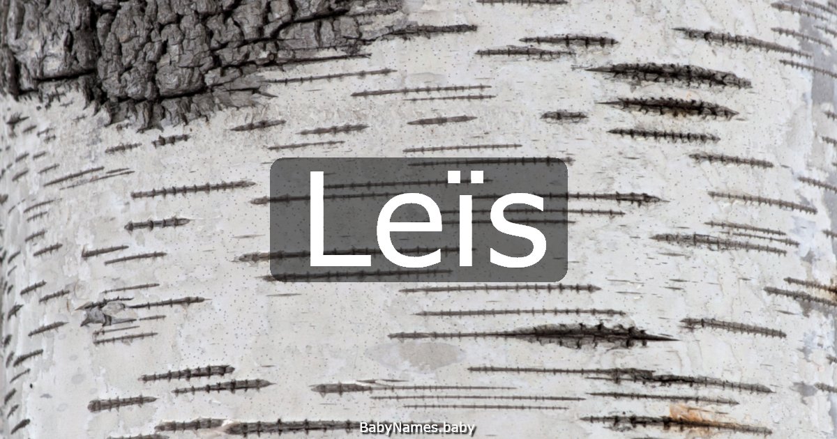 Leïs
