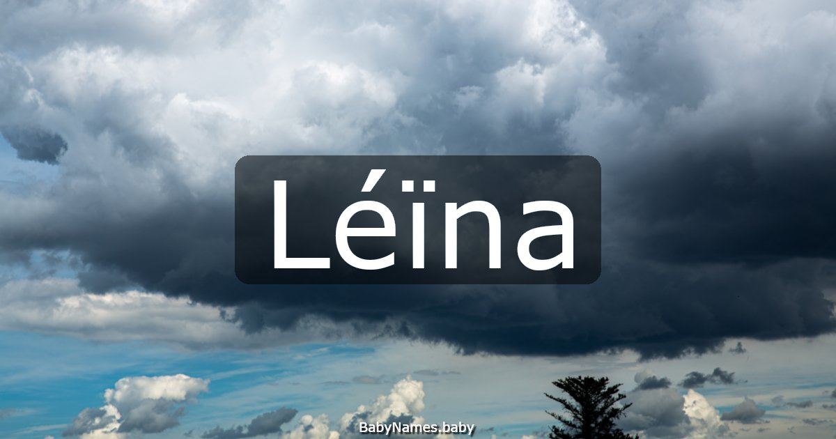 Léïna