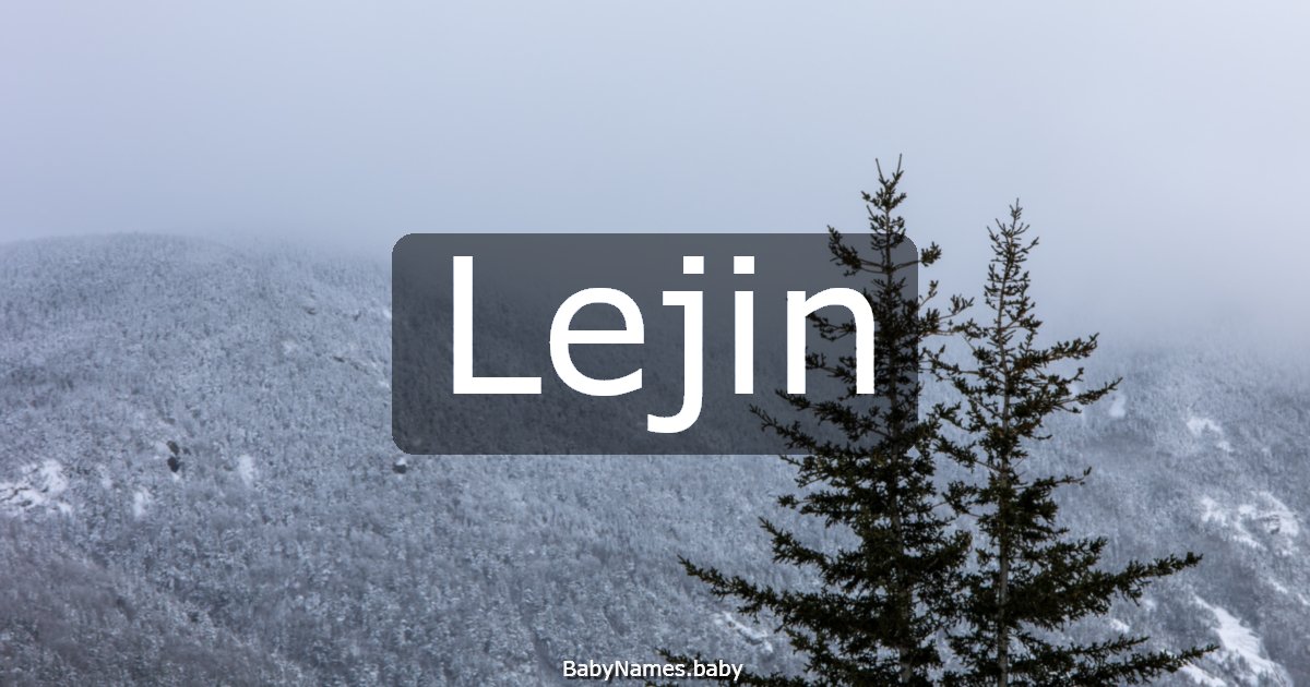Lejin