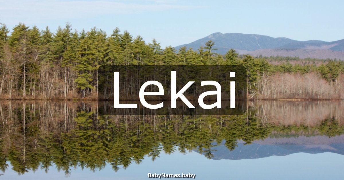 Lekai