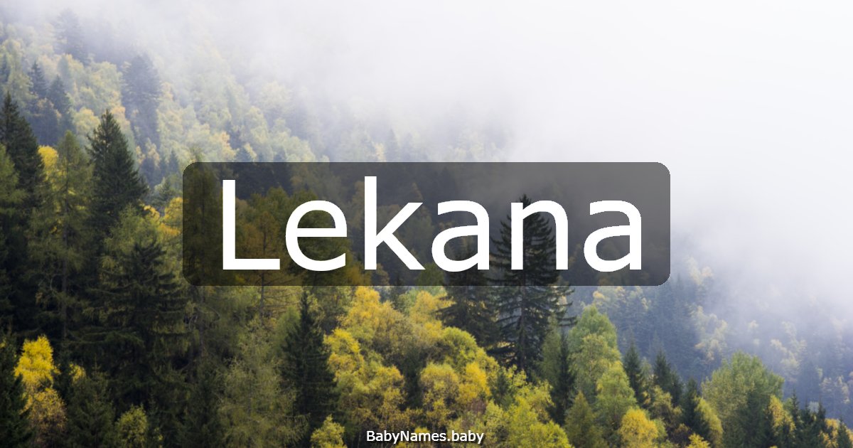 Lekana