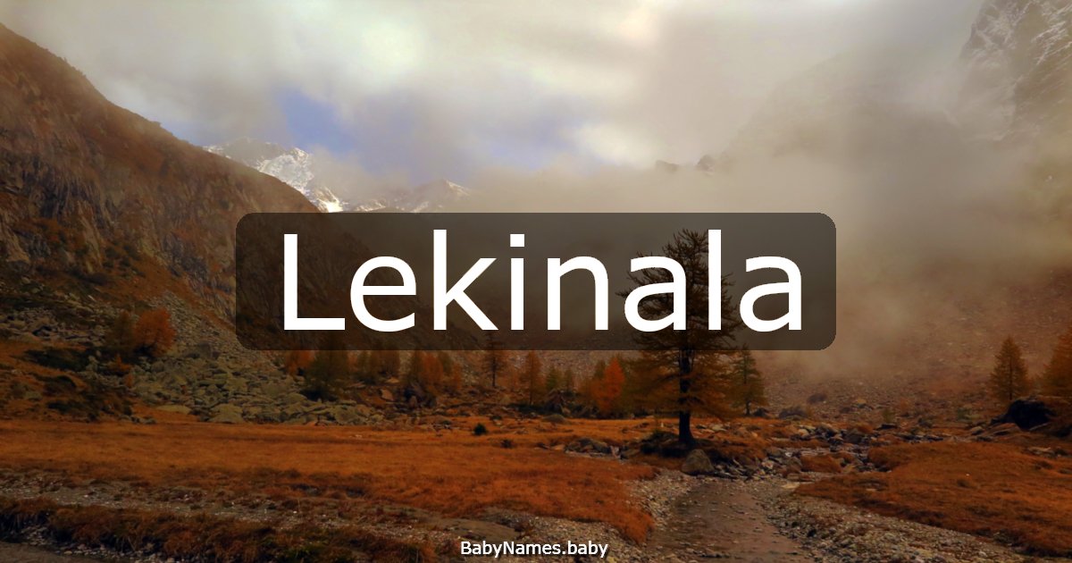 Lekinala