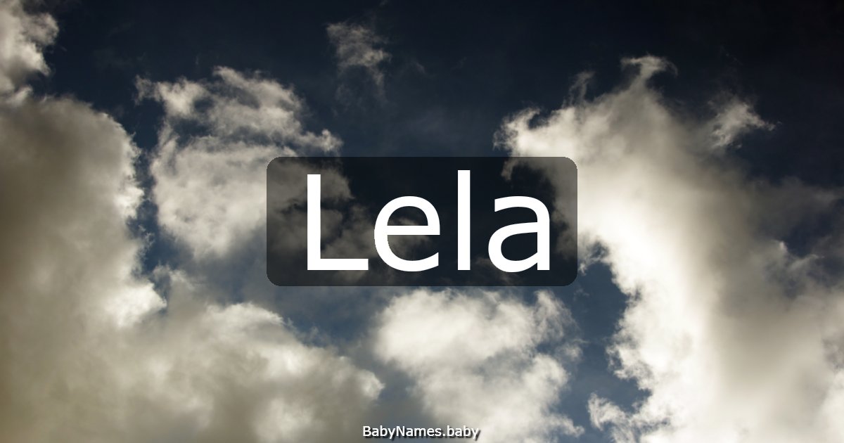Lela