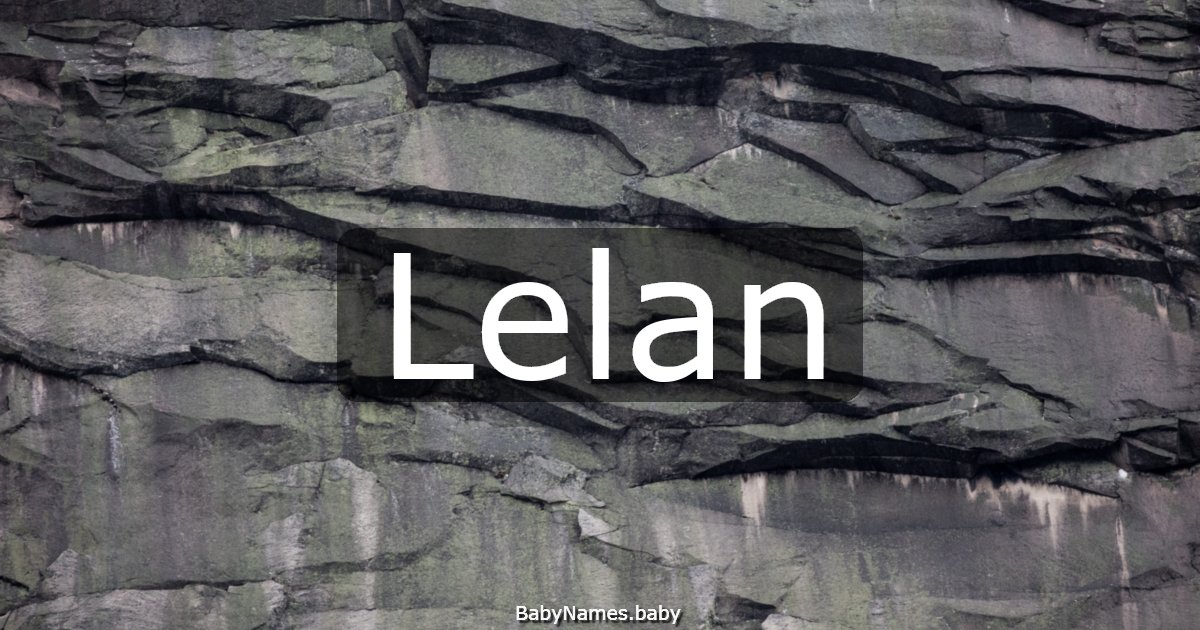 Lelan