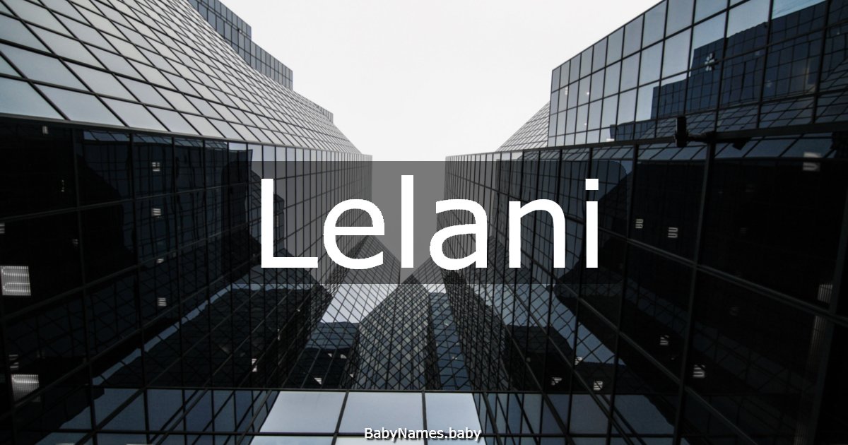 Lelani