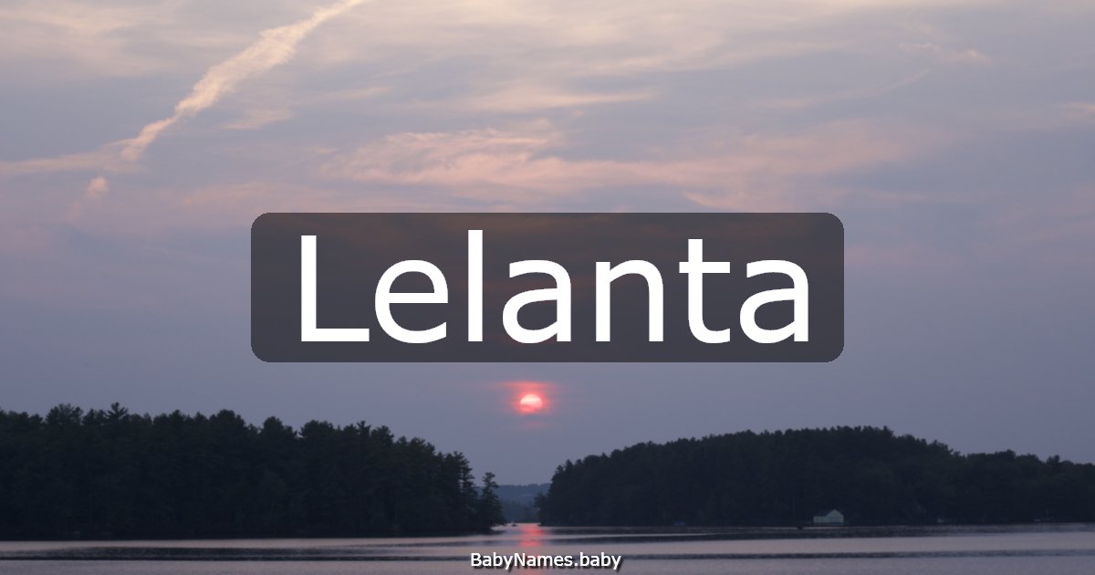Lelanta