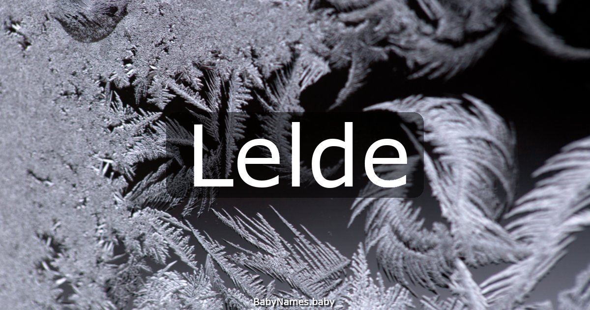 Lelde