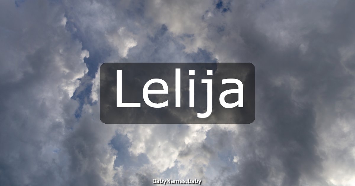 Lelija