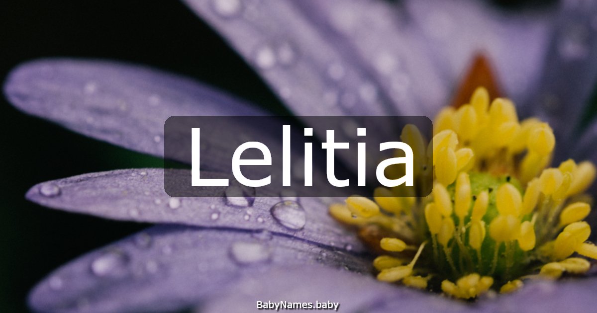 Lelitia
