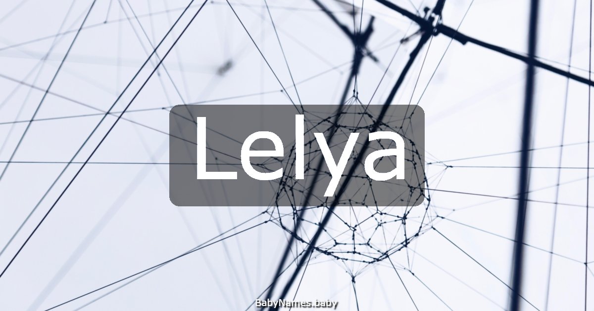 Lelya