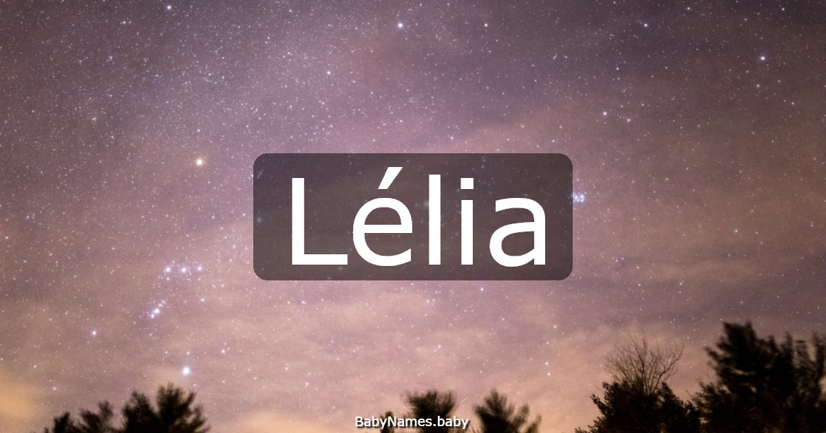 Lélia
