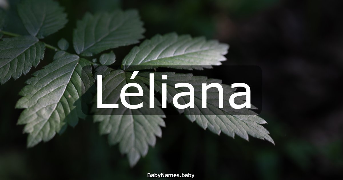 Léliana