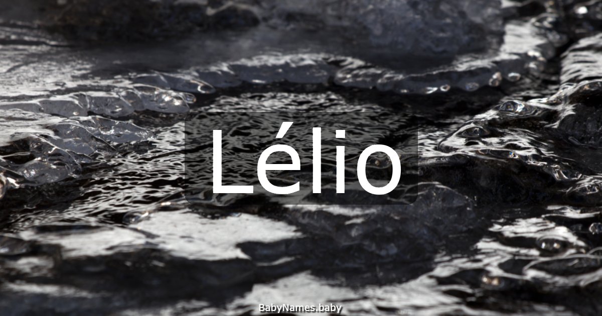 Lélio