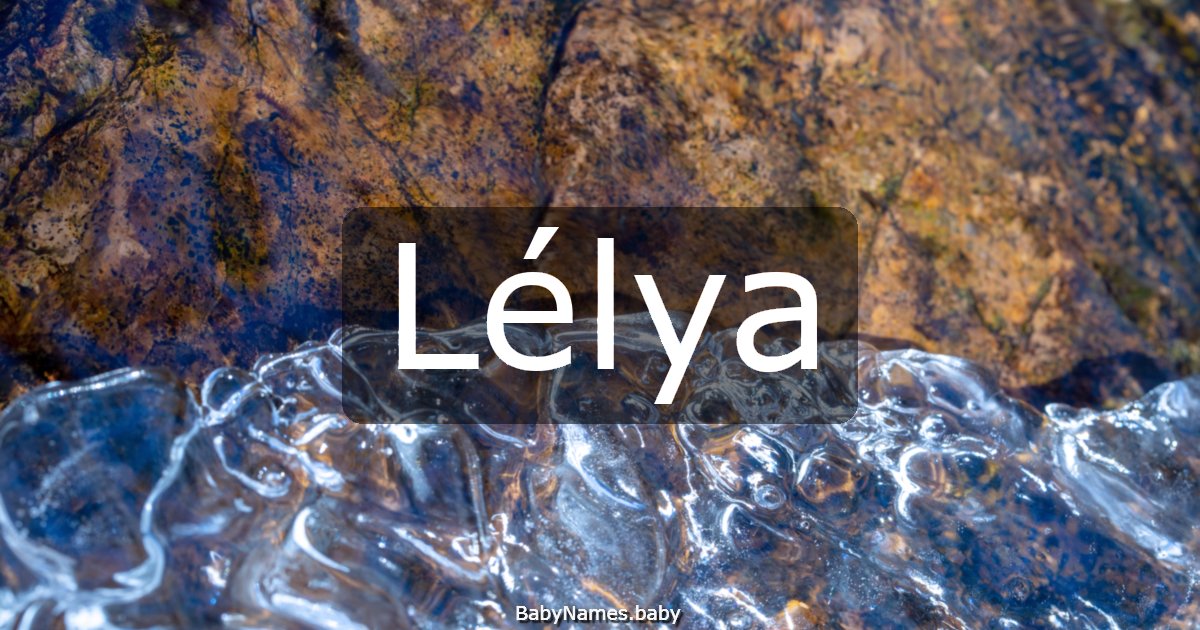 Lélya