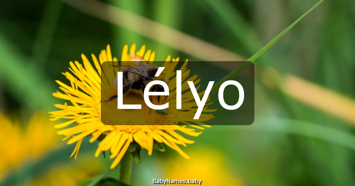 Lélyo