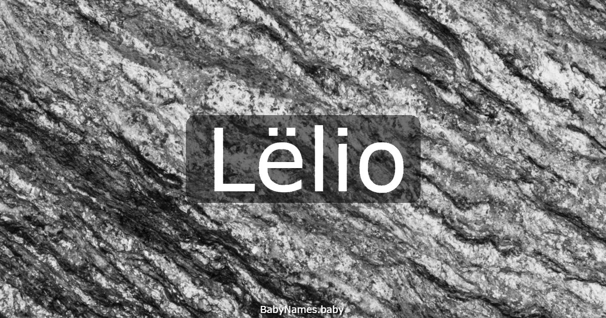 Lëlio