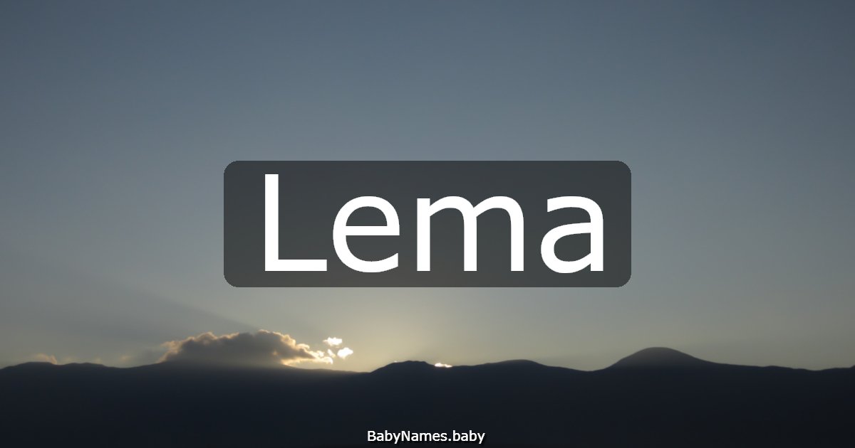 Lema