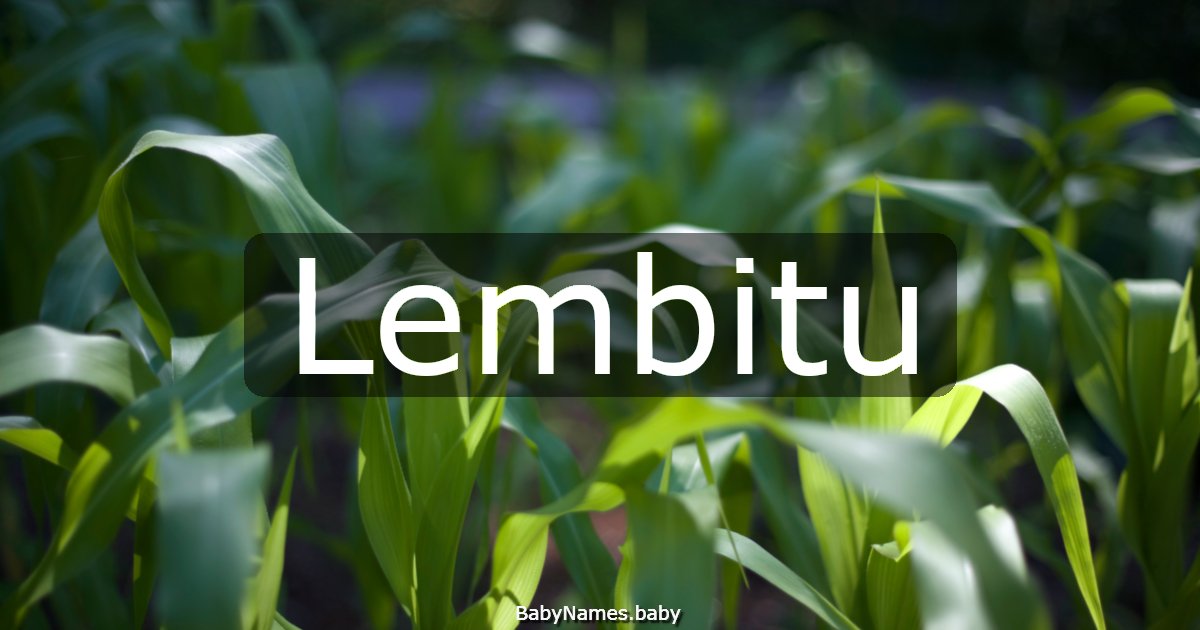 Lembitu