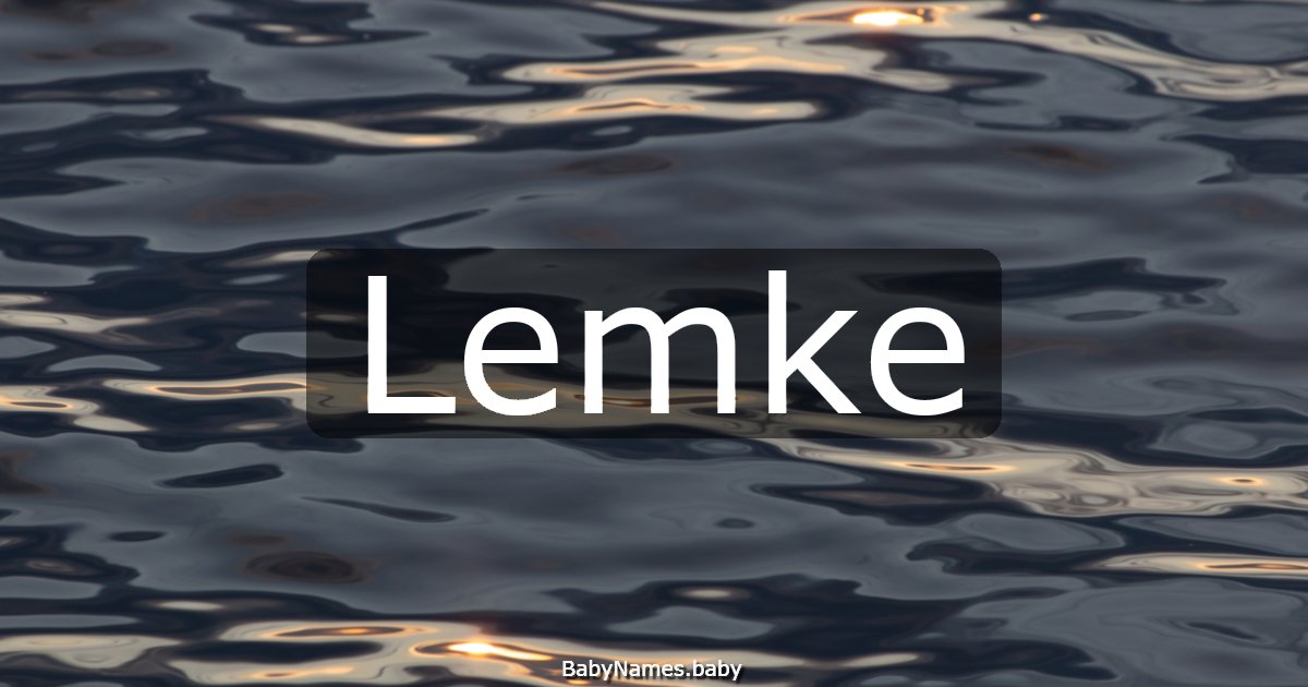 Lemke