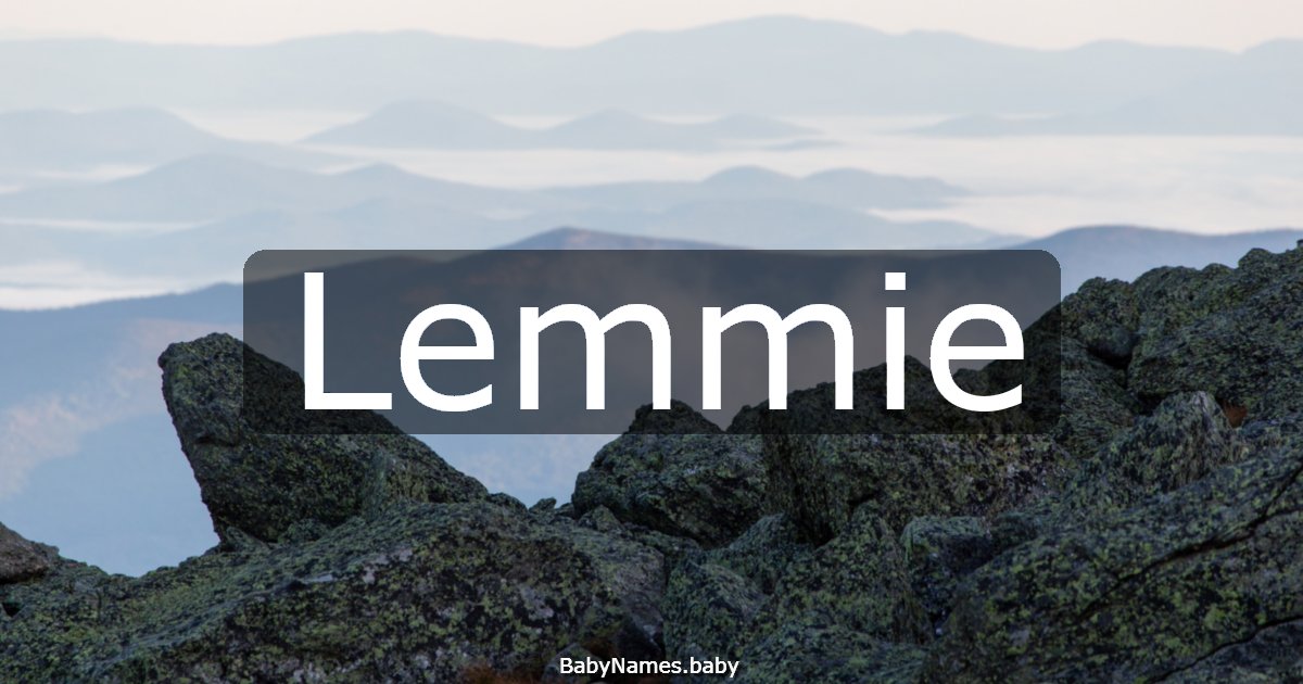 Lemmie
