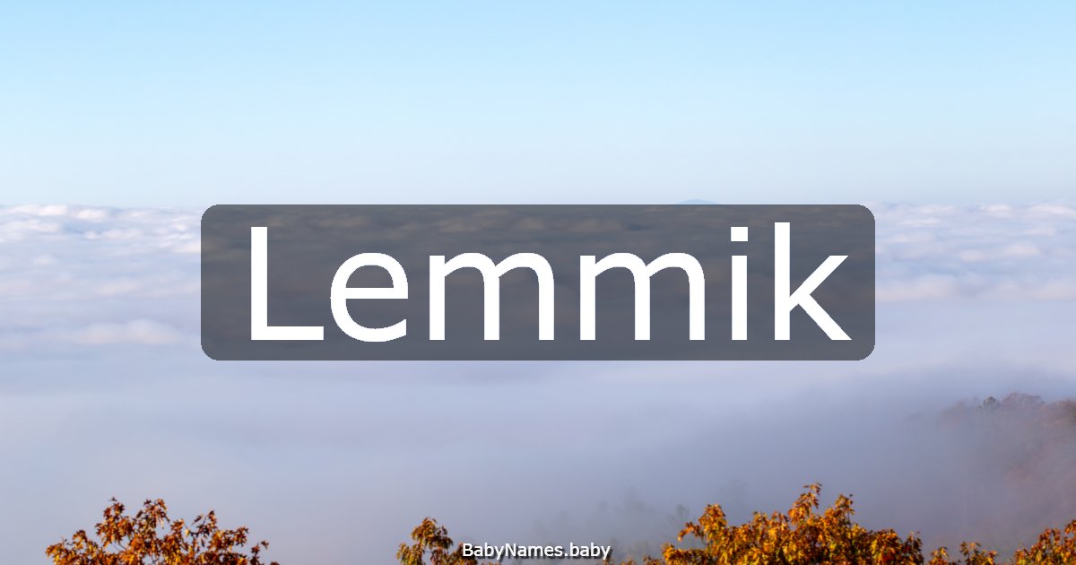Lemmik