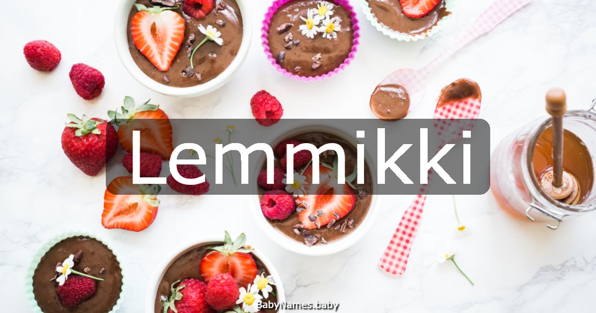 Lemmikki