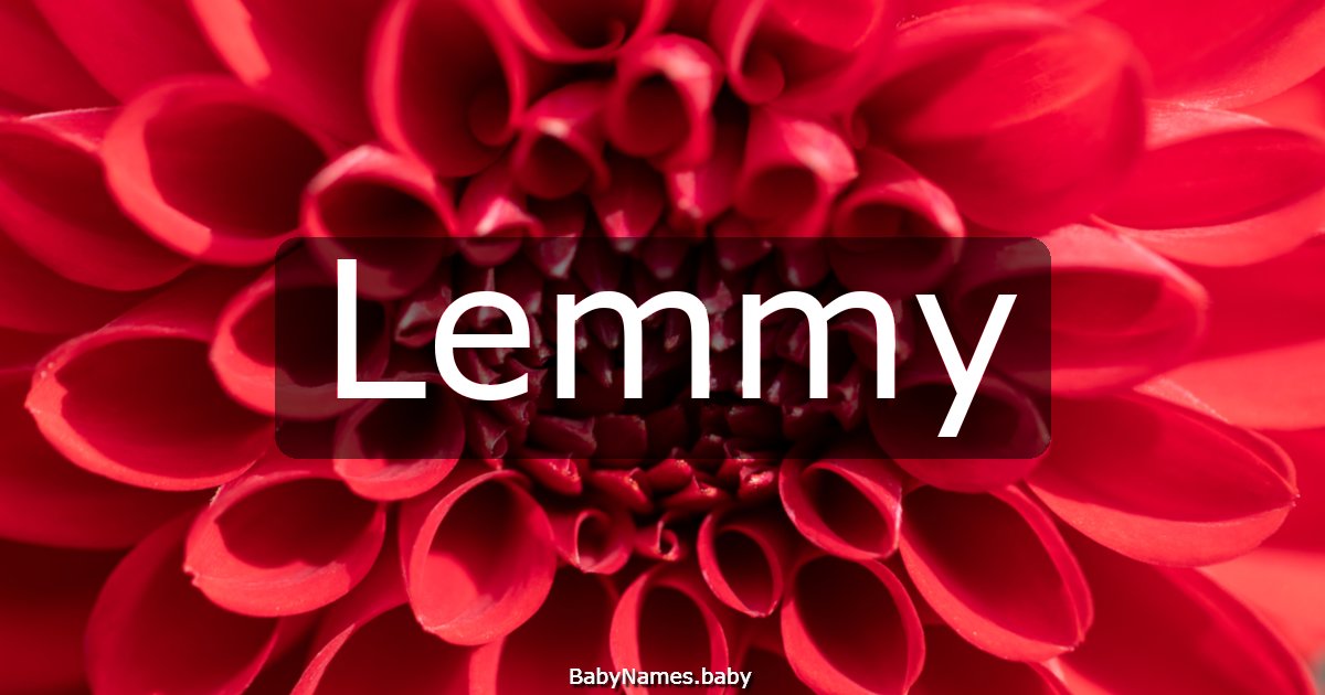 Lemmy