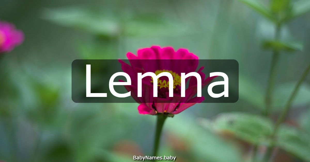 Lemna