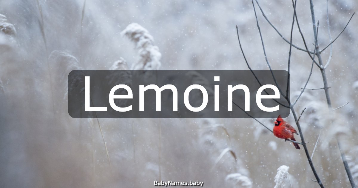 Lemoine