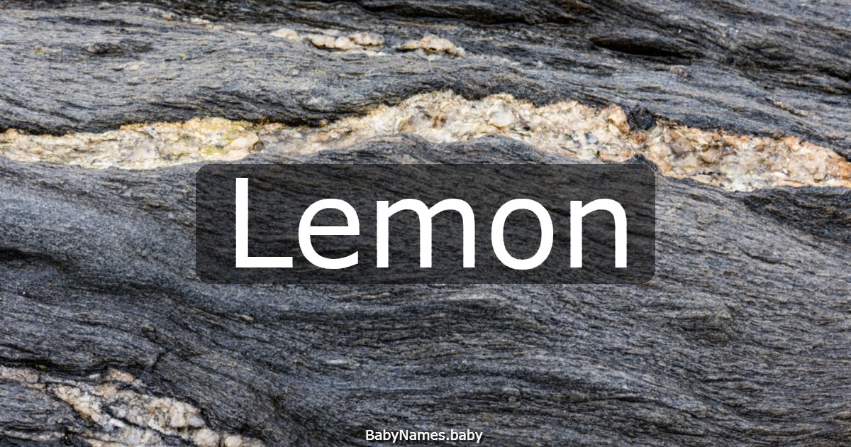 Lemon