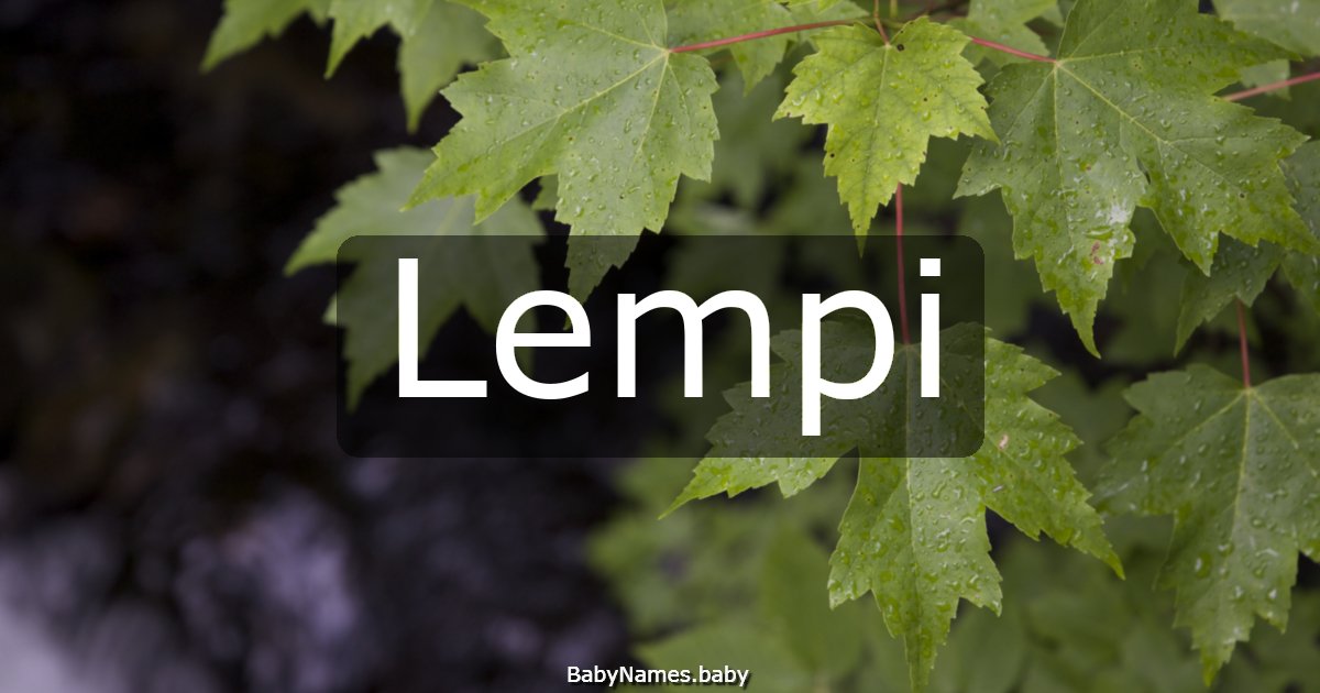 Lempi