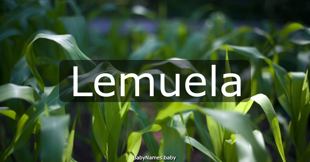 Lemuela