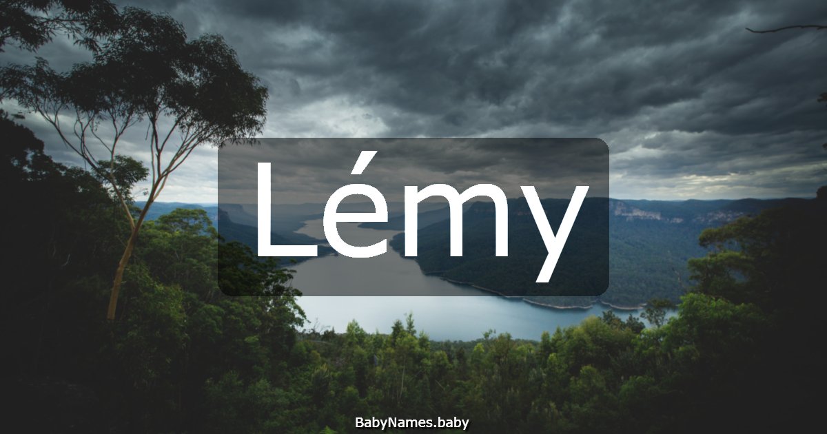 Lémy