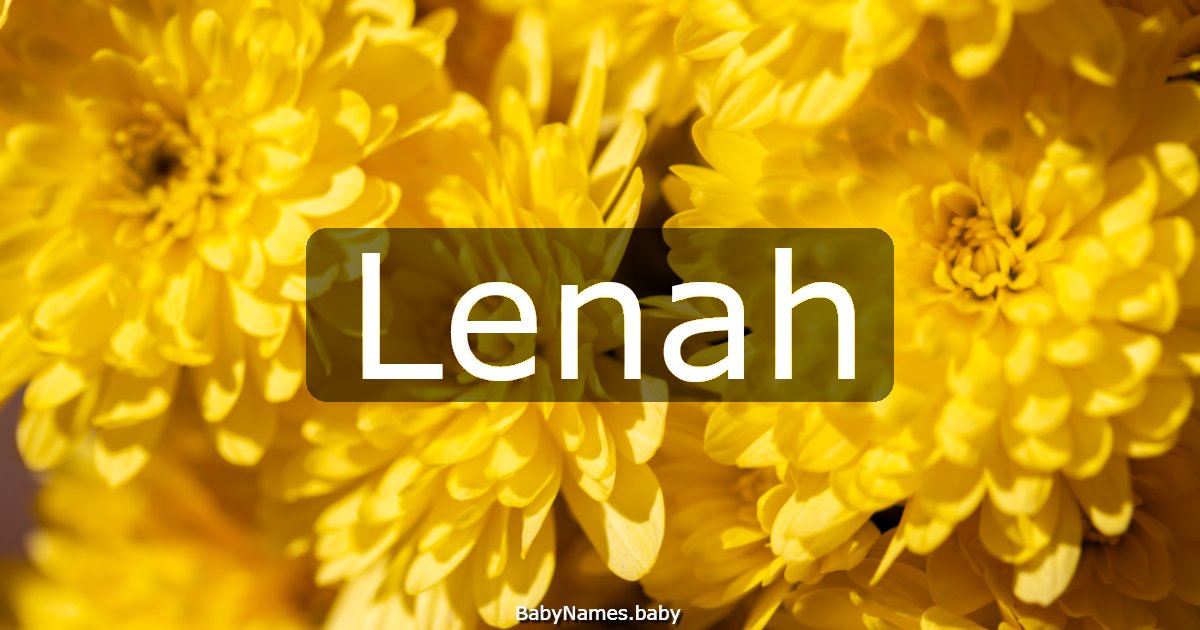 Lenah