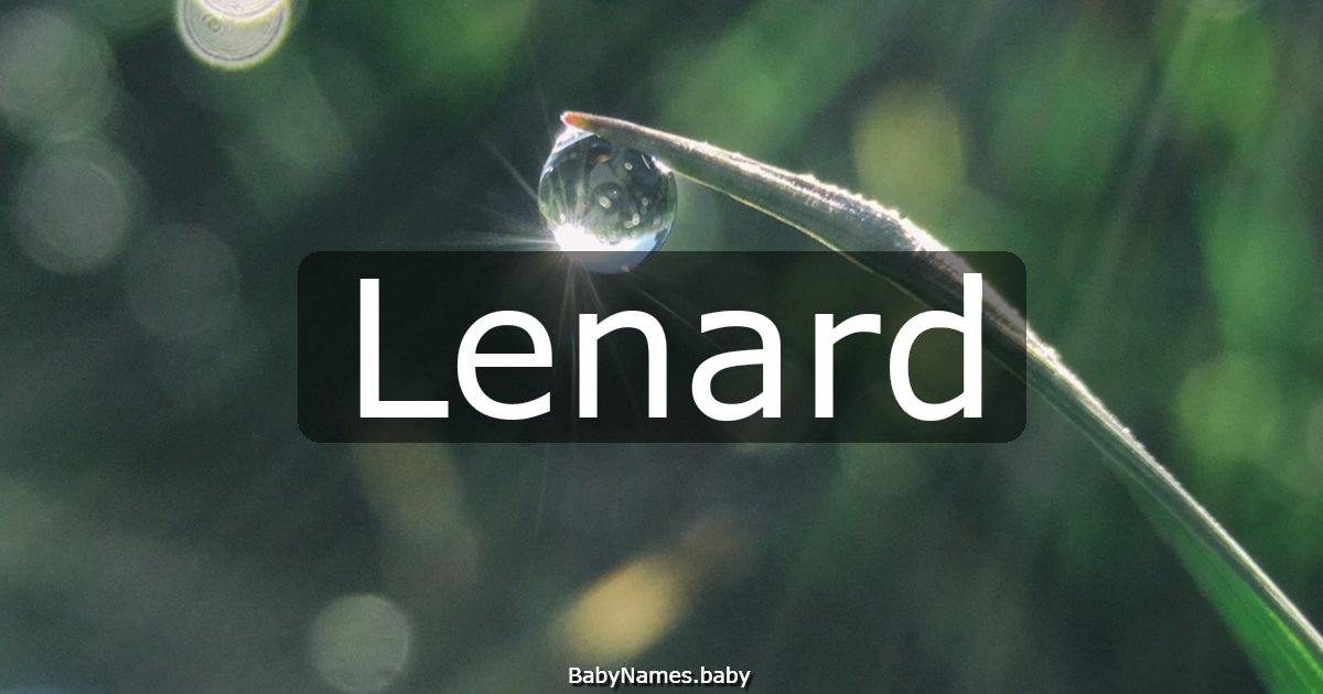 Lenard