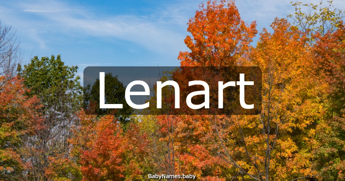 Lenart