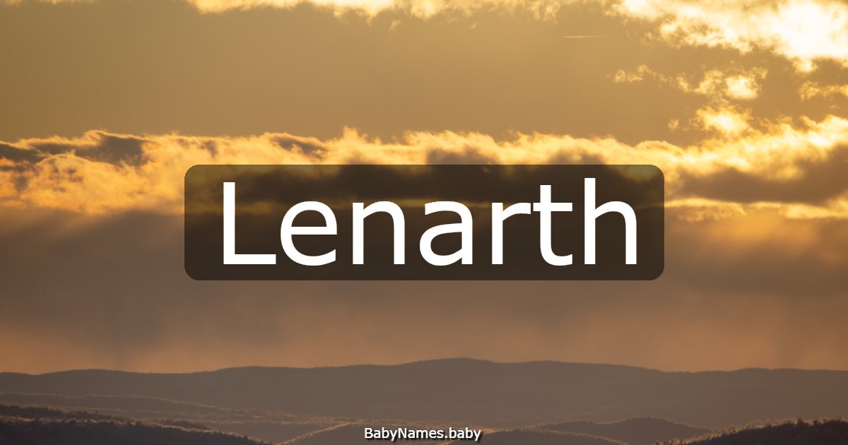Lenarth